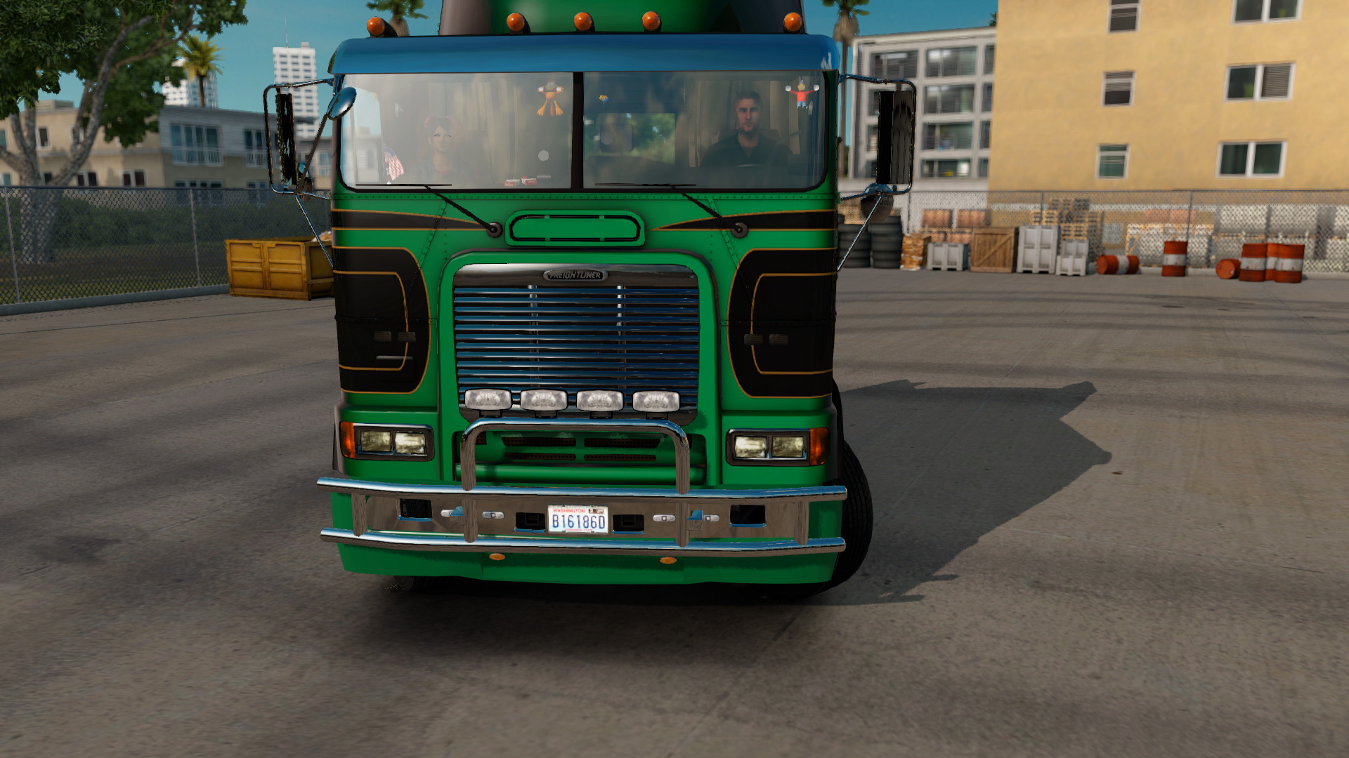 Freightliner FLB + Interior v2.5 Edited by Solaris36 (Upgraded) (v1.4.x)