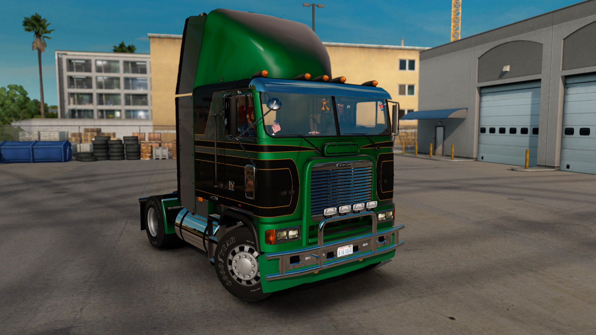 Freightliner FLB + Interior v2.5 Edited by Solaris36 (Upgraded) (v1.4.x)