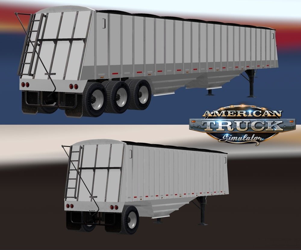 ATS Hopper Trailers Pack