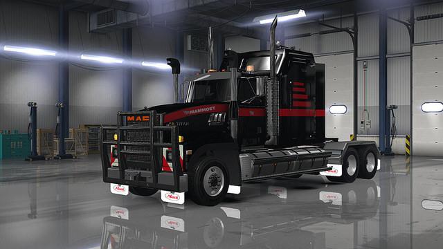 Mammoet USA Skins Pack for trucks v1.0 by Hounddog