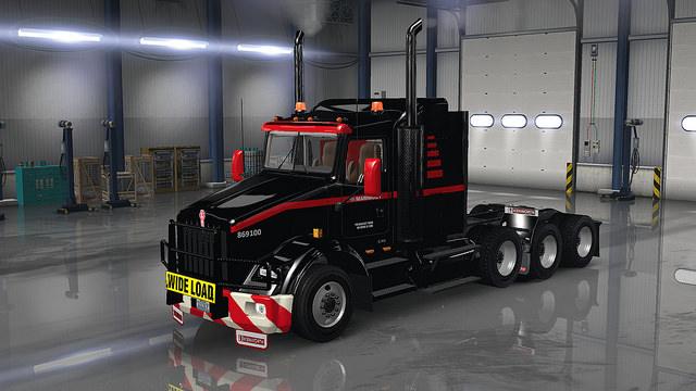Mammoet USA Skins Pack for trucks v1.0 by Hounddog