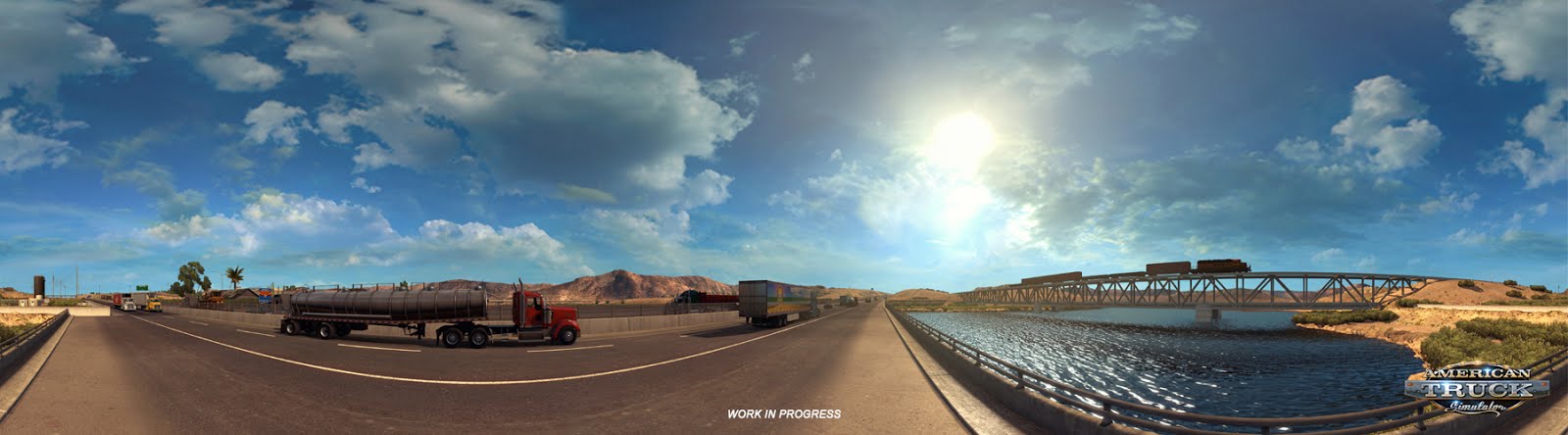 Arizona Panoramas (American Truck Simulator)