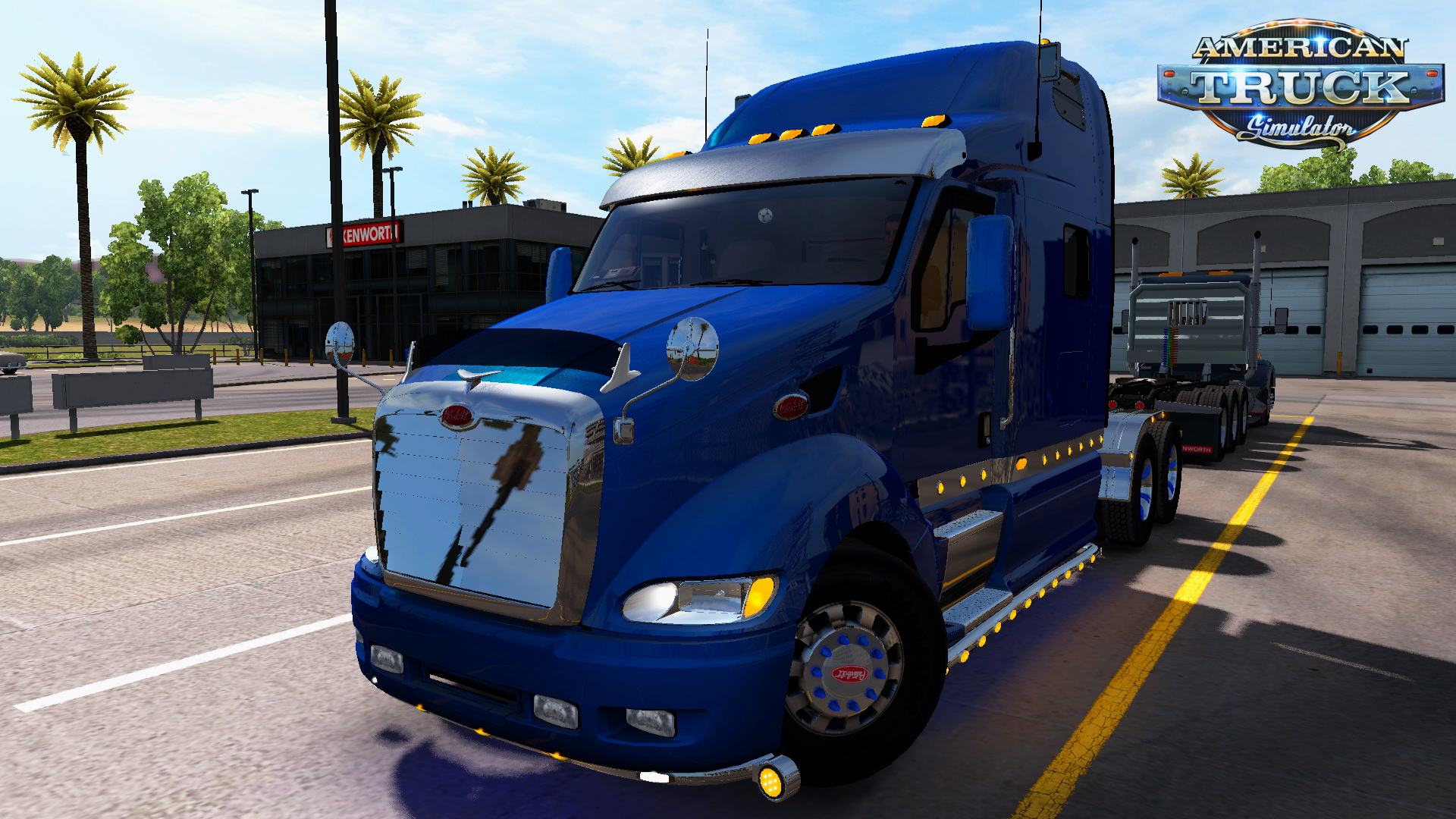 Peterbilt 387 + Interior + New Sound v2.0