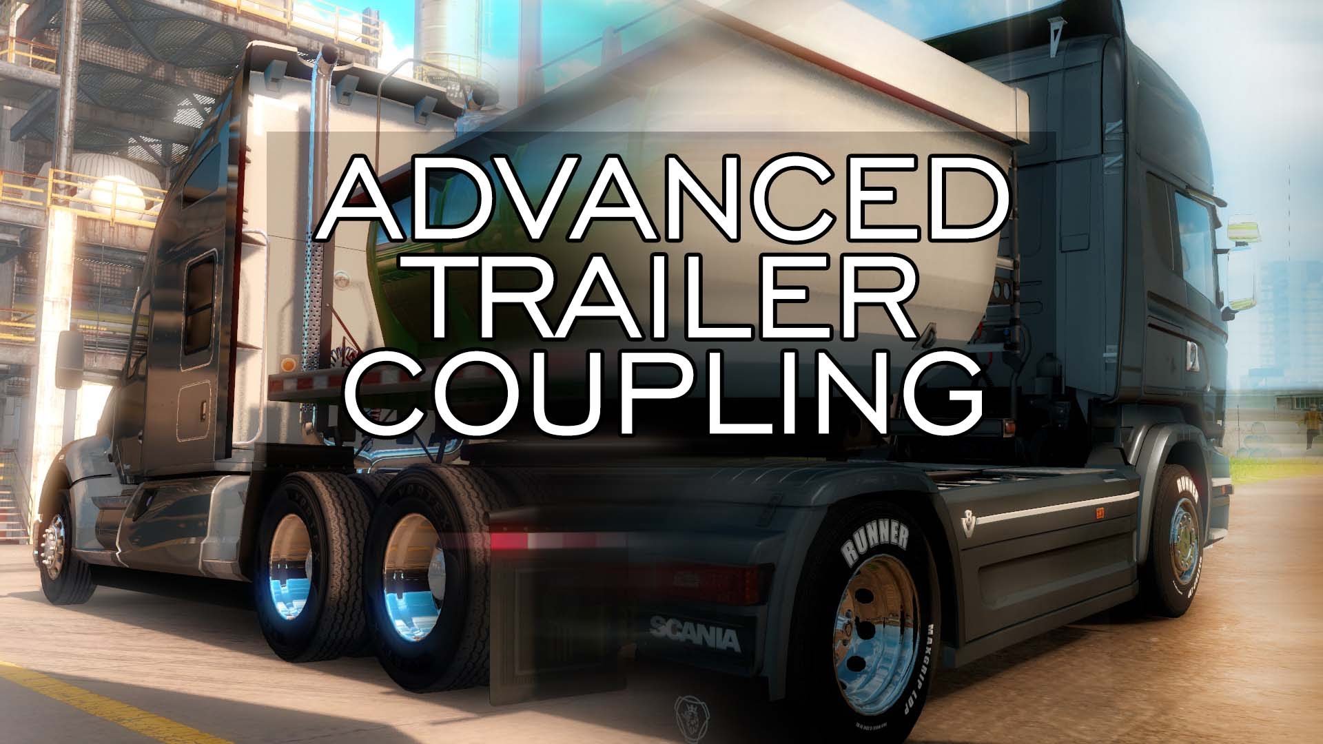 Advanced Trailer Coupling (American Truck Simulator)