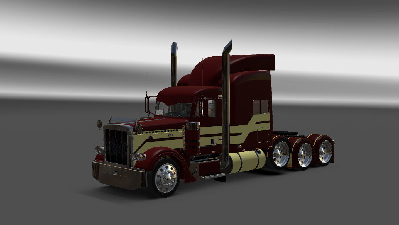 Peterbilt 389 + Interior v2.0