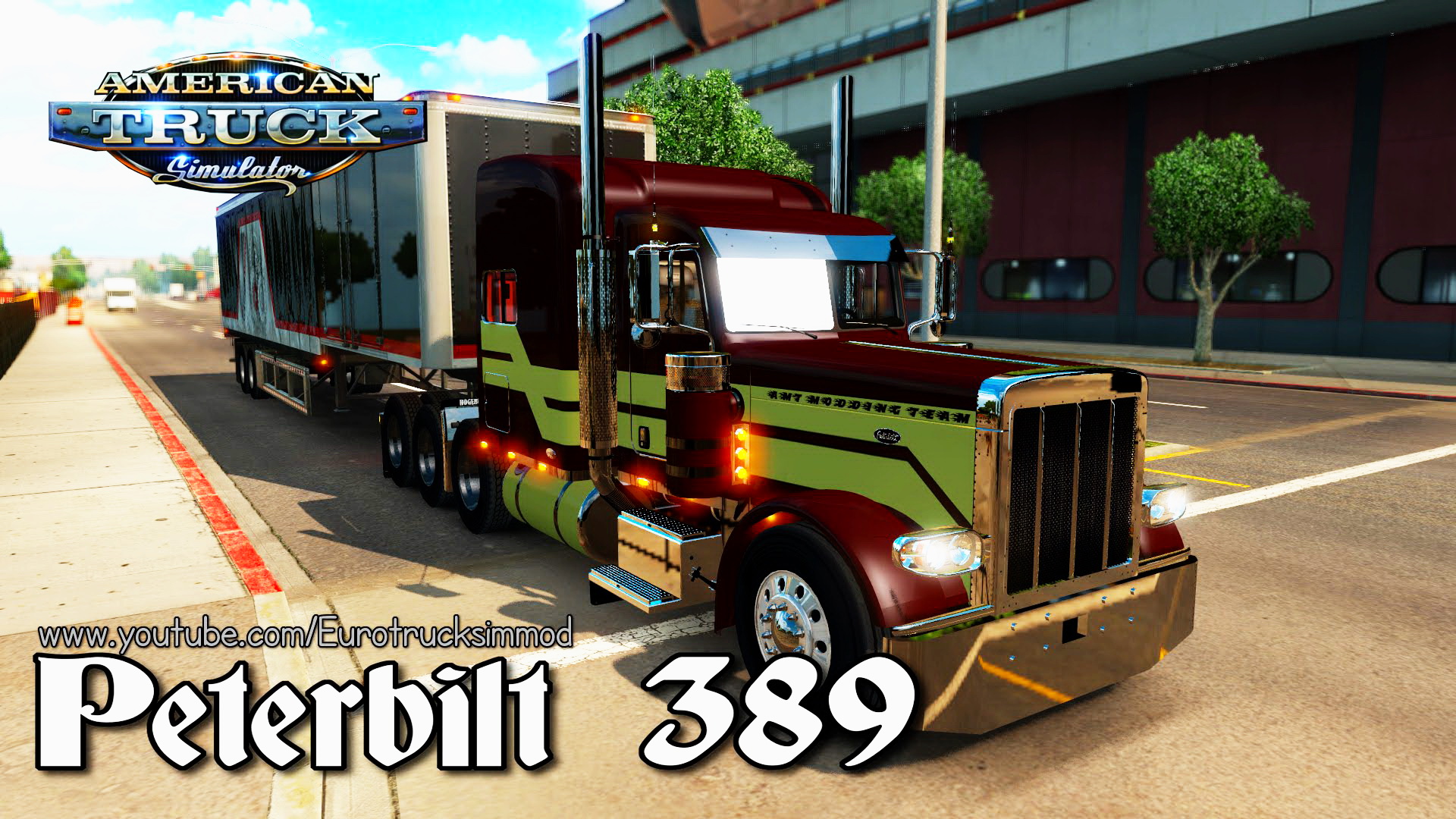 Peterbilt 389 + Interior v2.0