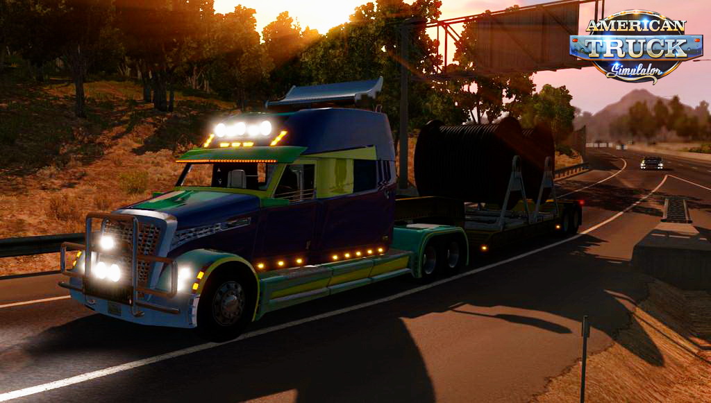 Concept truck Flight of Fantasy v1.0 (Beta) for ATS