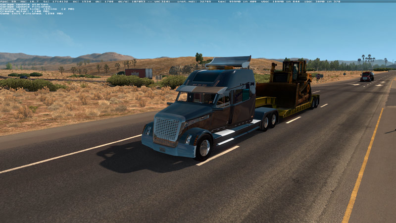 Concept truck Flight of Fantasy v1.0 (Beta) for ATS