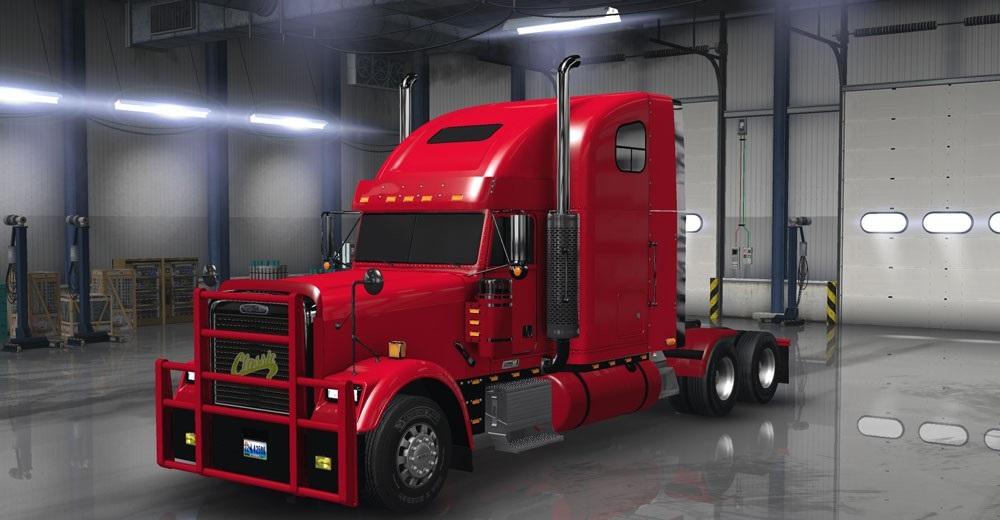 Freightliner Classic XL + Interior v2.1 Edit by Solaris36 for ATS