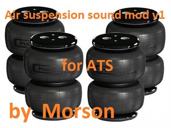 ATS Air Suspension Sound Mod v 1.0