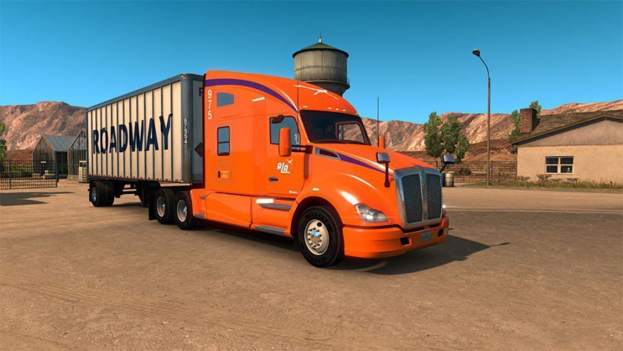 ATS-North American Freight Forwarders  Skin Pack For T680 v1.0