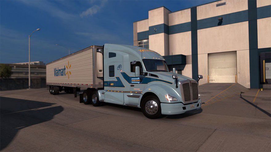 ATS-North American Freight Forwarders  Skin Pack For T680 v1.0