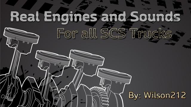 ATS Real Engines and Sounds
