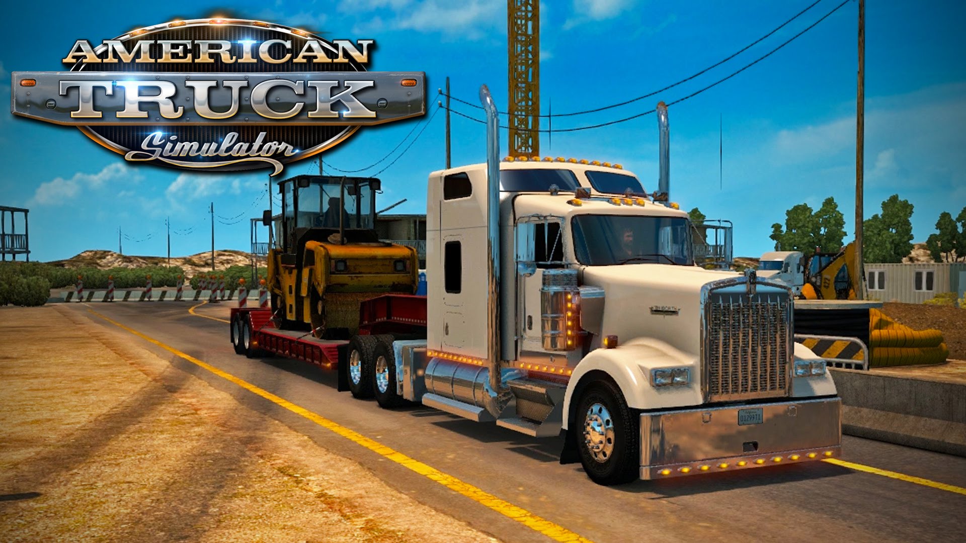 American Truck Simulator - Episode 30 - SKRS Shifter!