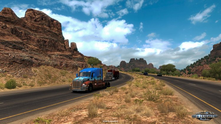 American Truck Simulator Update 1.3 going into Open Beta American Truck Simulator Update 1.3 going into Open Beta