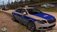 Skoda Superb 2014 Police
