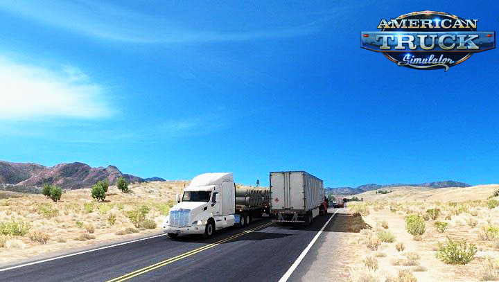 More Trucks in Traffic v1.0 for ATS