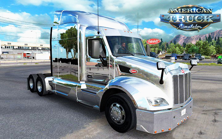 Chrome Mod for Peterbilt 579 v1.0 by Piva