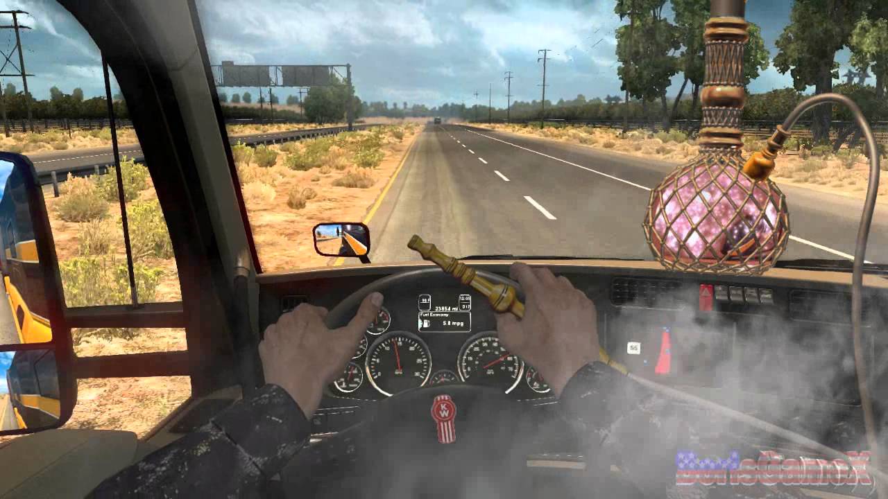 ATS - AMUSING HANDS - First Person Mod Concept