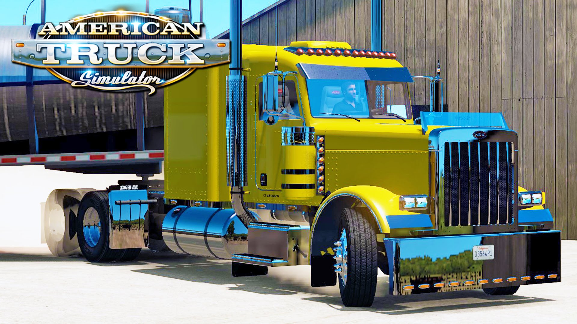 American Truck Simulator #33 - The S Crop Drop