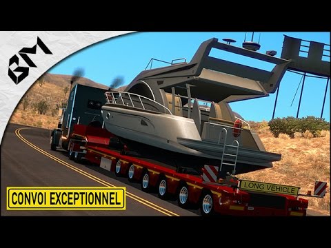 American Truck Simulator - Le GROS Convoi de l'extrême