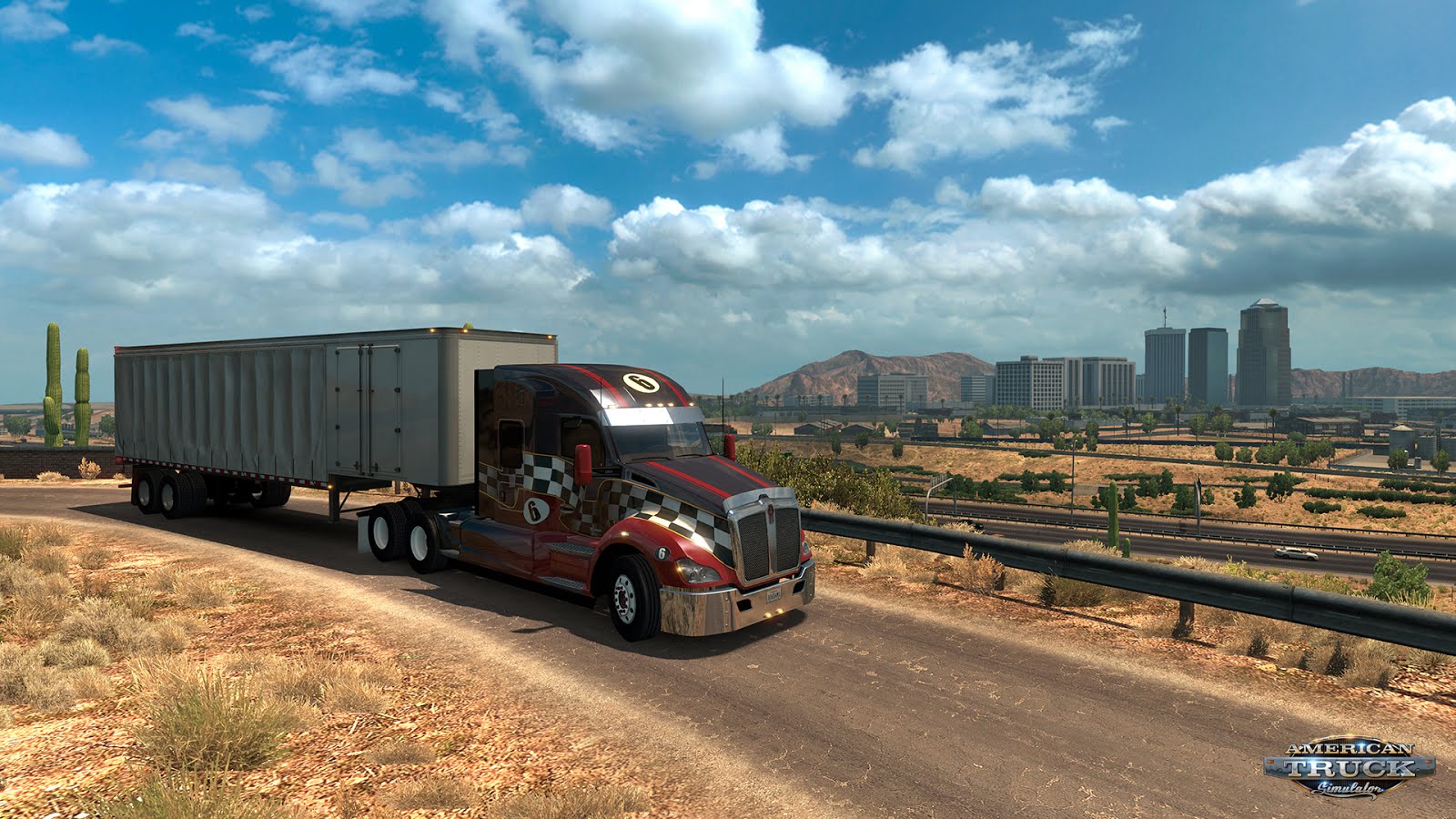 Arizona map DLC expansion for American Truck Simulator released!