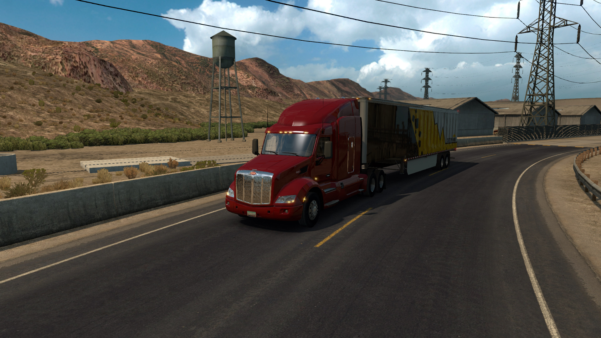 Realistic Environment v1.0 by Grimes for ATS