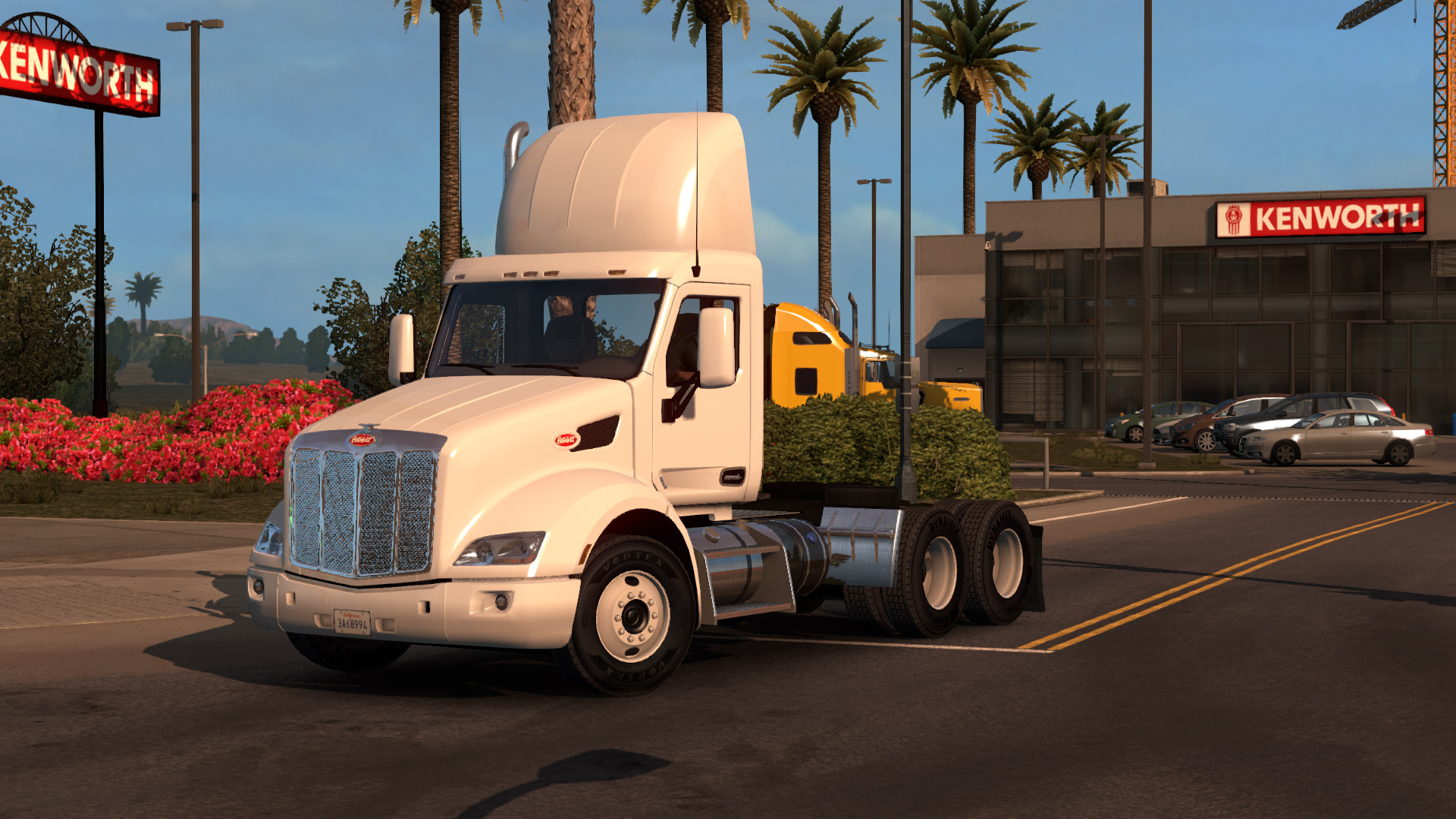 Realistic Environment v1.0 by Grimes for ATS