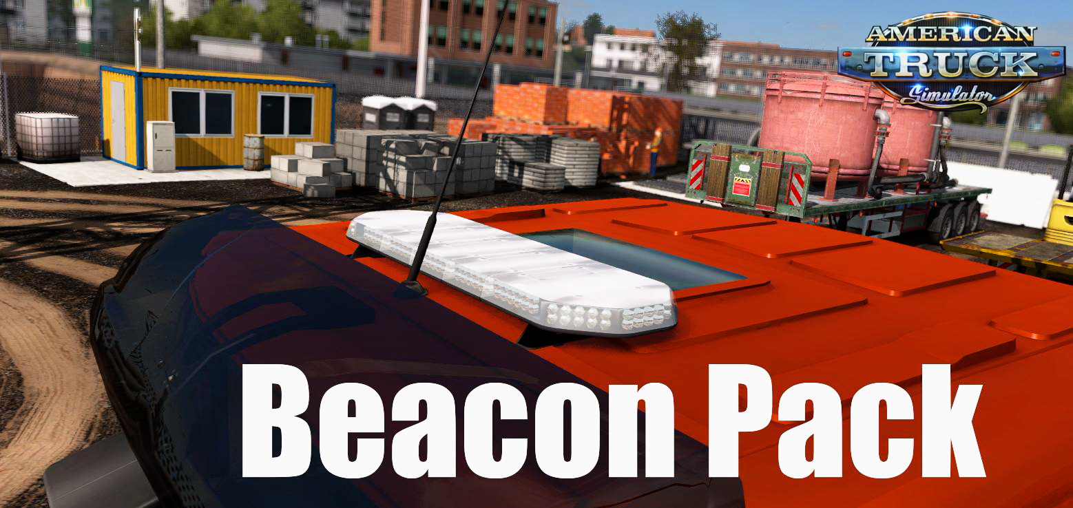 Beacon Pack for all trucks v1.5 by Matgamer