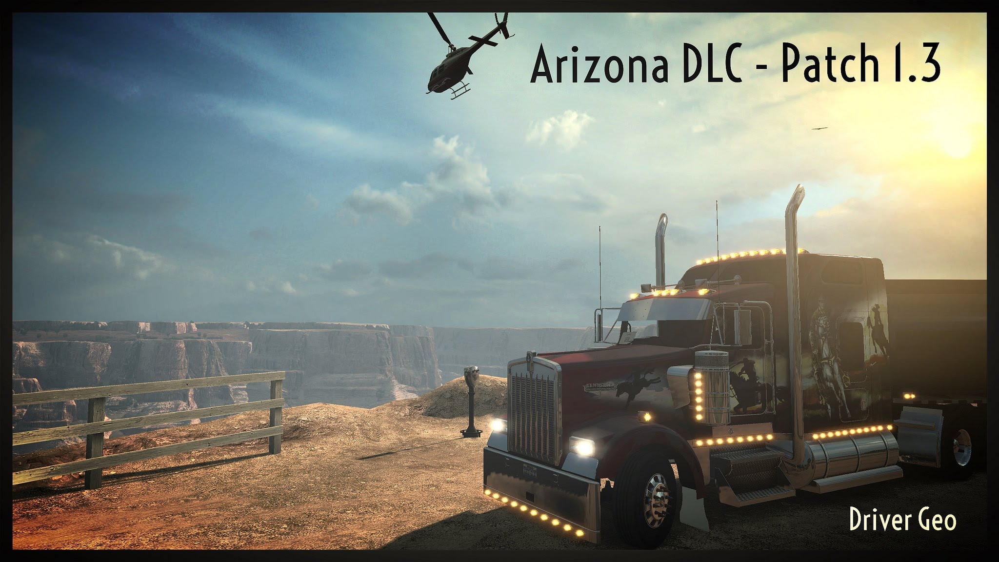 American Truck Simulator - Patch 1.3 + Arizona DLC