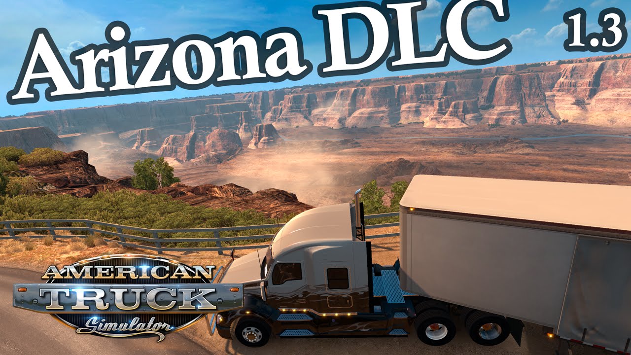 American Truck Simulator - Arizona DLC