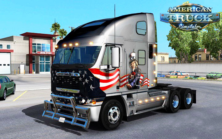 Uncle Sam Skin for Argosy v1.0 by Piva