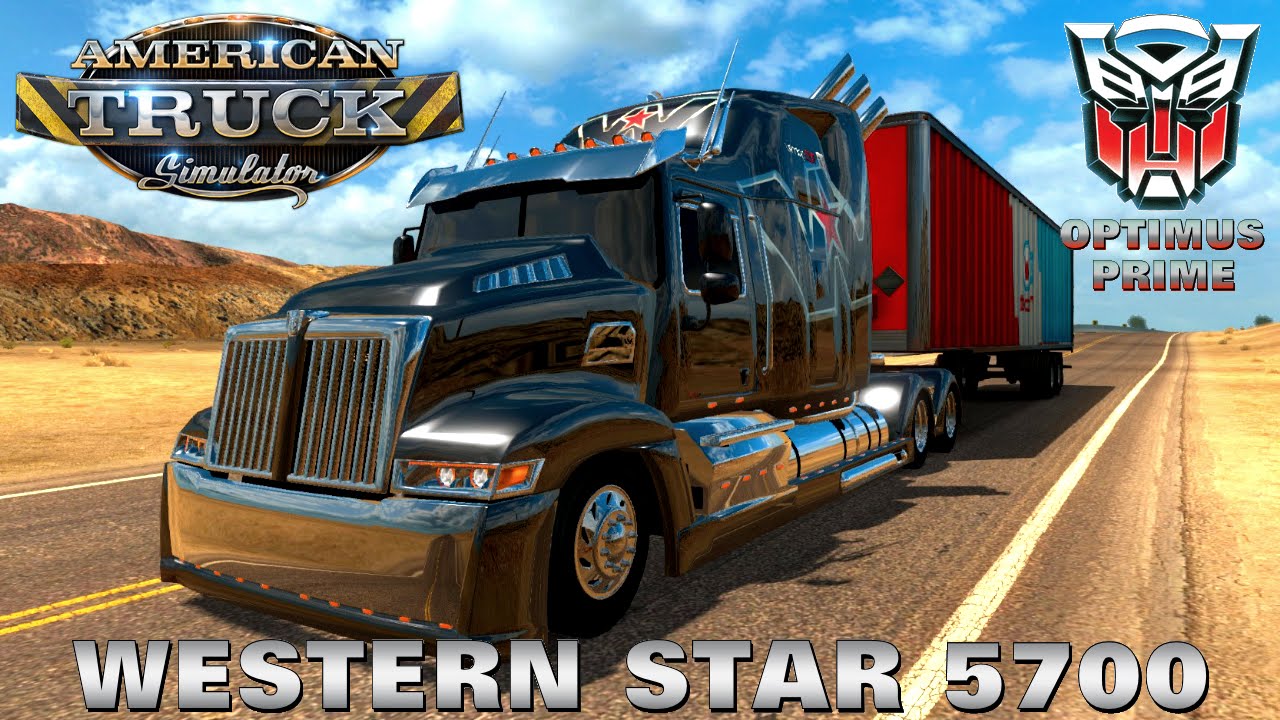 Wester Star 5700 Optimus Prime v1.0 (v1.3.x)