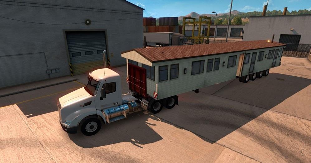 Oversize USA Load Trailers Pack v2.0 by Solaris36