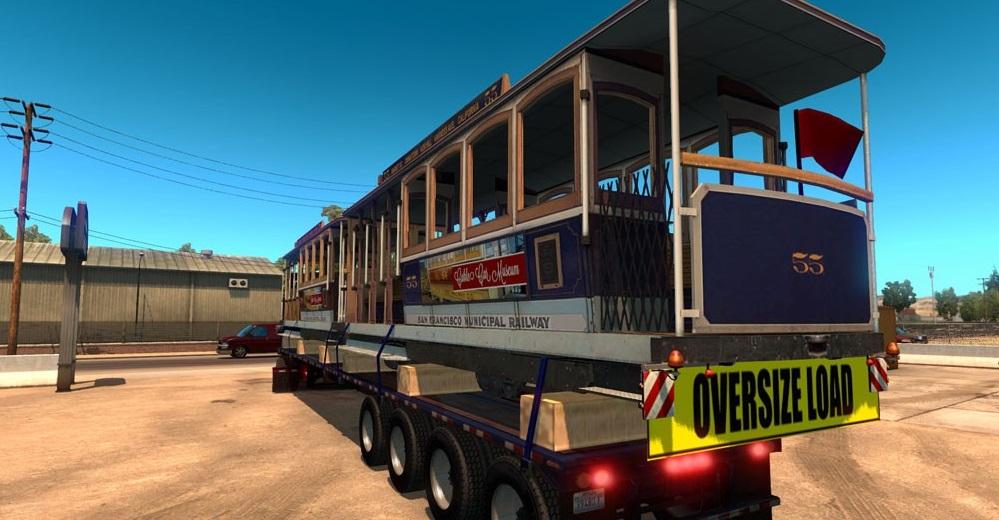 Oversize USA Load Trailers Pack v2.0 by Solaris36