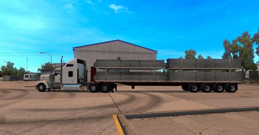Oversize USA Load Trailers Pack v2.0 by Solaris36