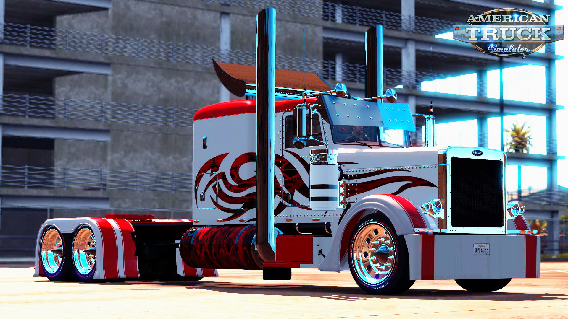 Jammin Gears Skin for Peterbilt 389 v1.0 by Richthofen20