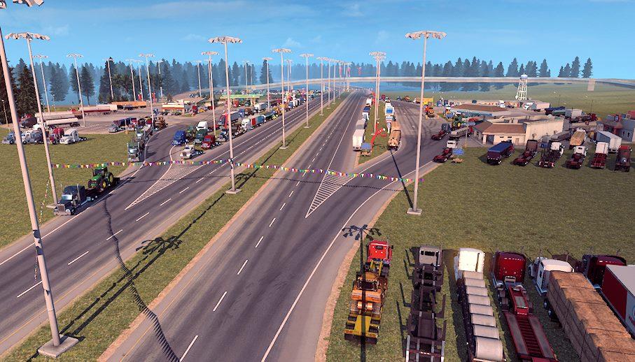 Louisiana Raceway Map v1.2 by Rickpp