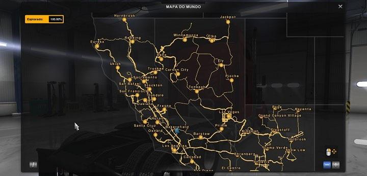 ATS Save Game v1.0 (v1.3.x) for ATS