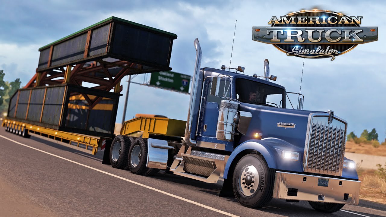 American Truck Simulator - Oversized Load