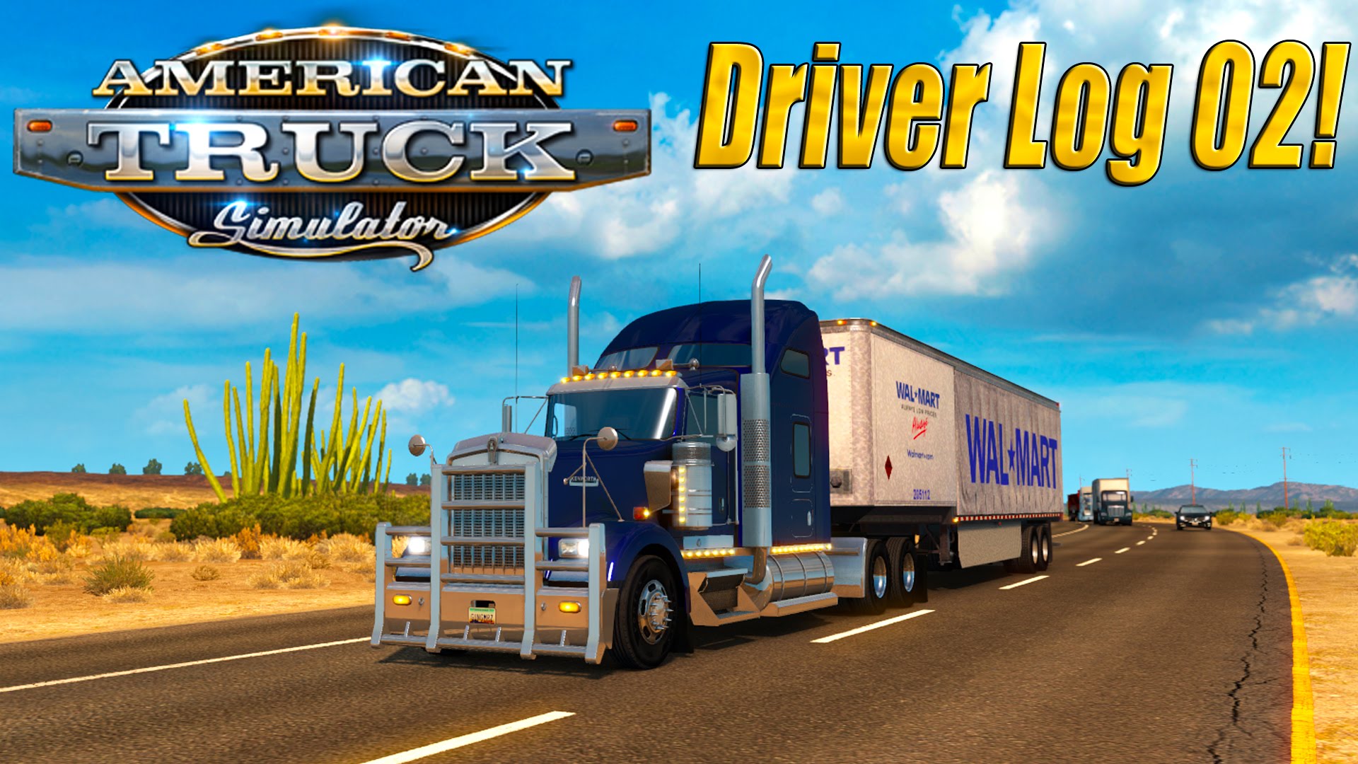 American Truck Simulator: Driver Log 2 - Arizona