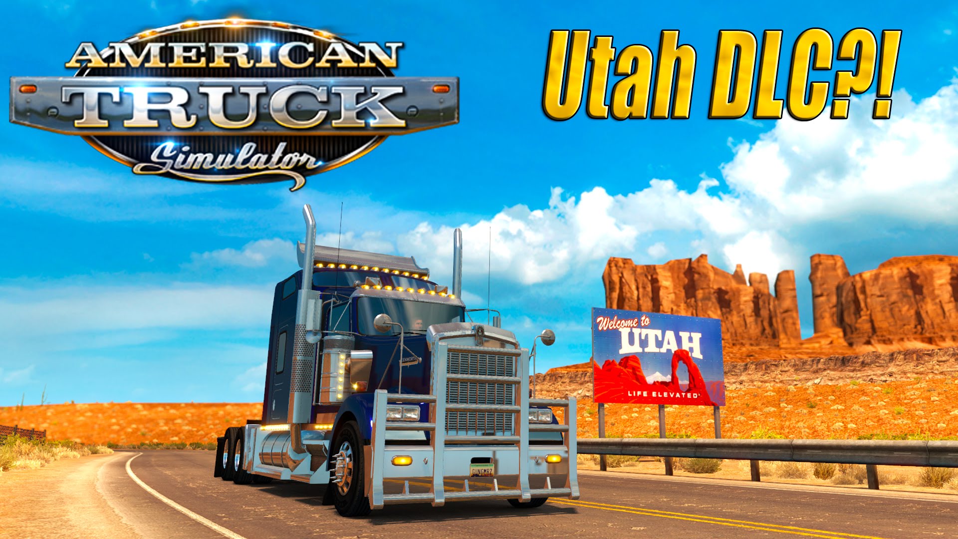 American Truck Simulator: Utah DLC