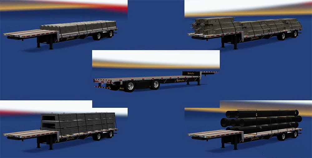 Trailers Pack Fontaine Velocity v1.0