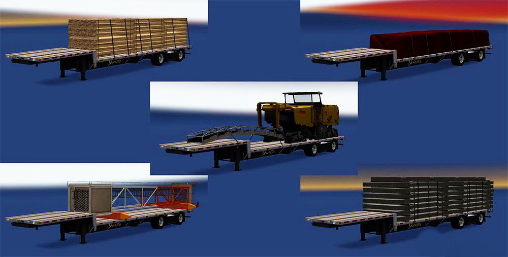 Trailers Pack Fontaine Velocity v1.0