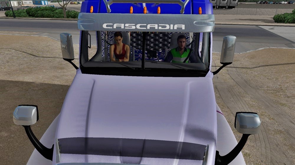 Reflective Vests for all drivers v 1.0 [ATS]