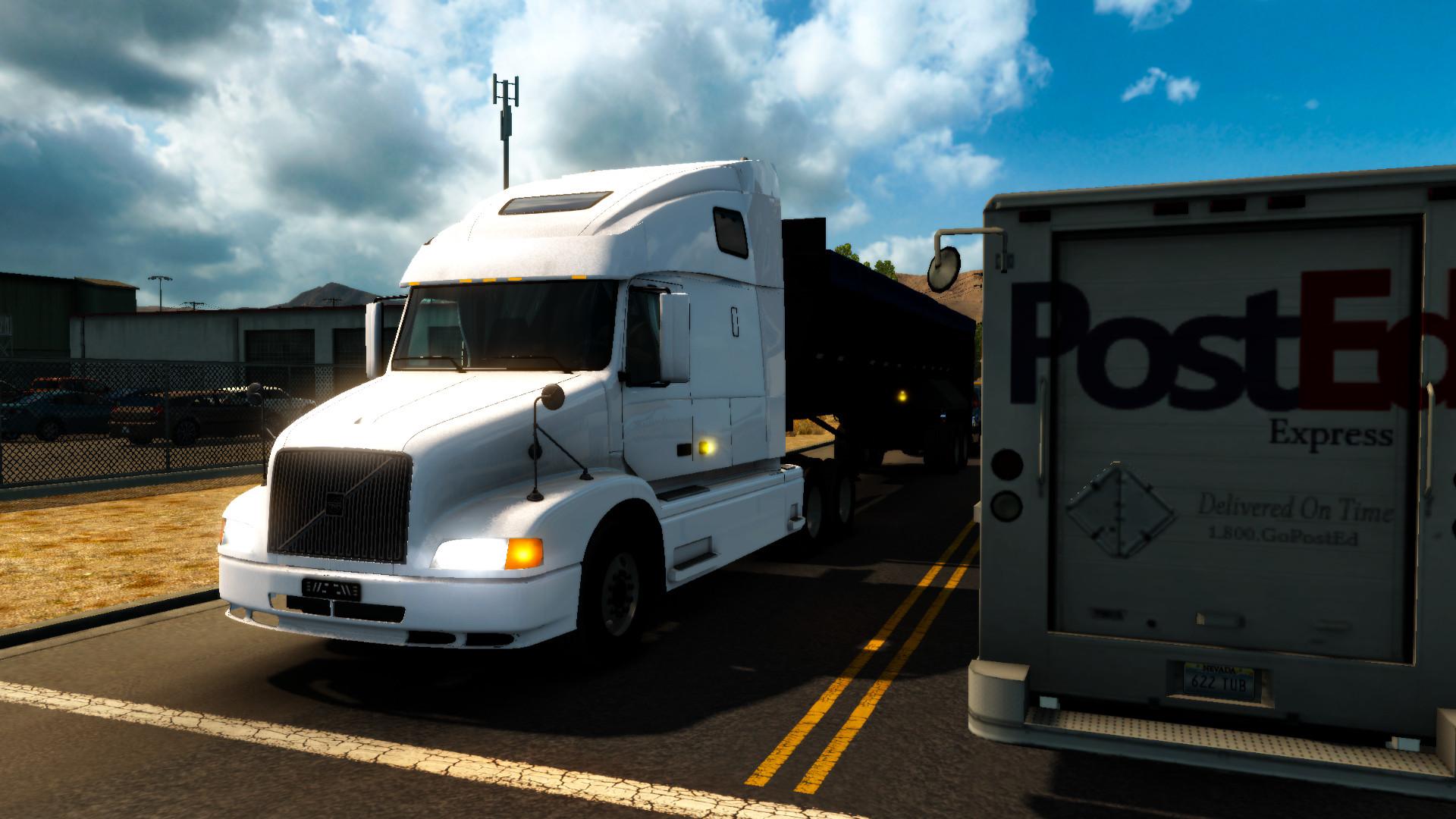 Volvo VNL 660 for ATS v1.3 by H.Trucker (v1.3.x)