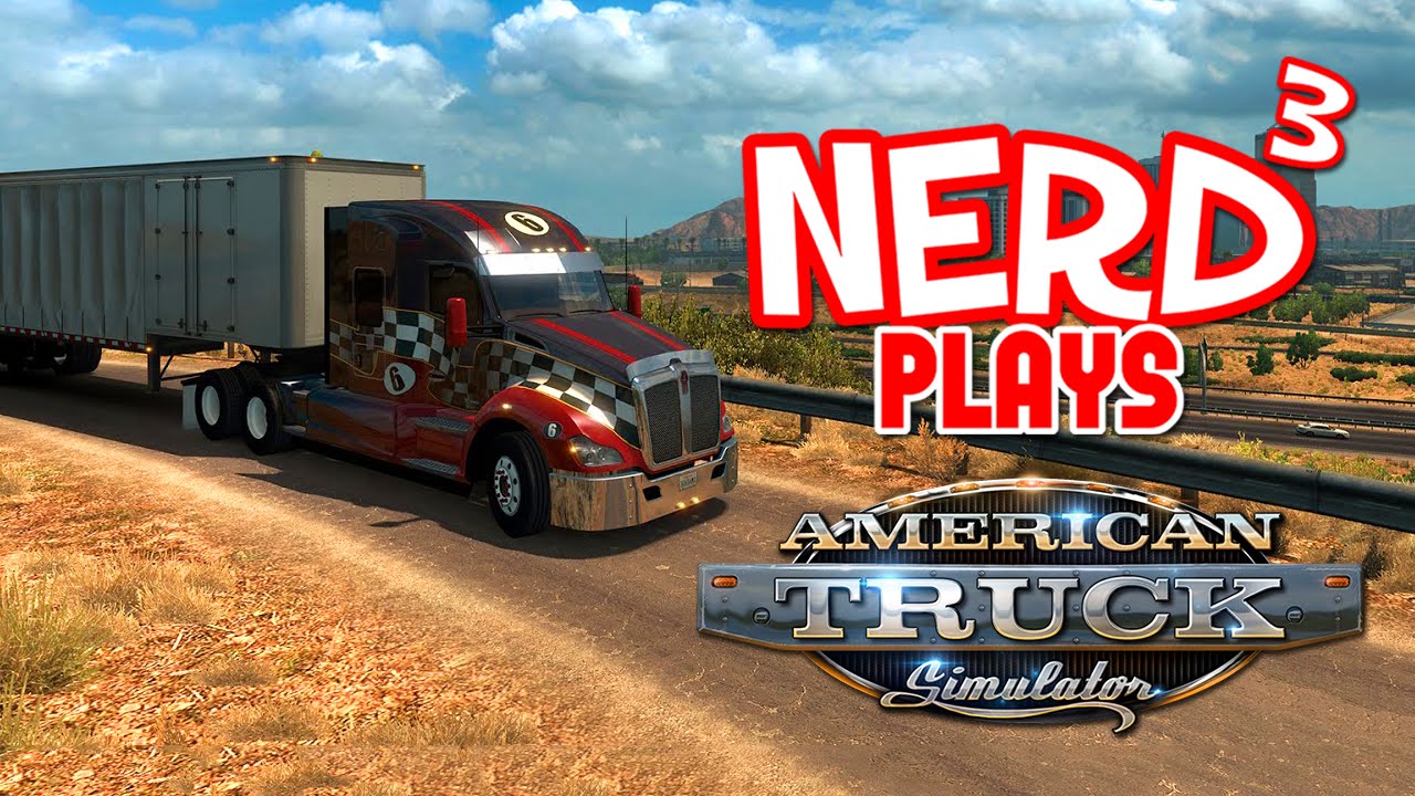 American Truck Simulator - Desert Bus 2