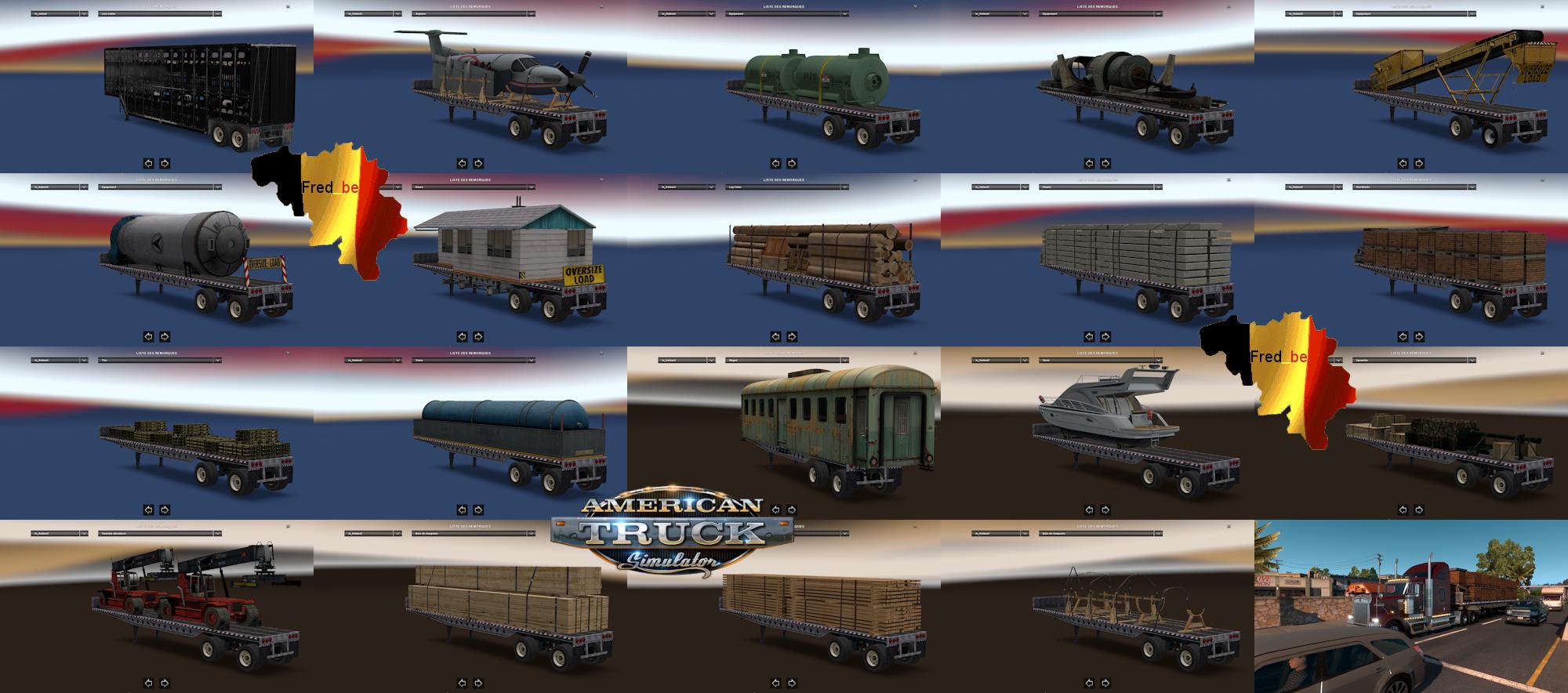 Trailer Pack Overweight v3.0