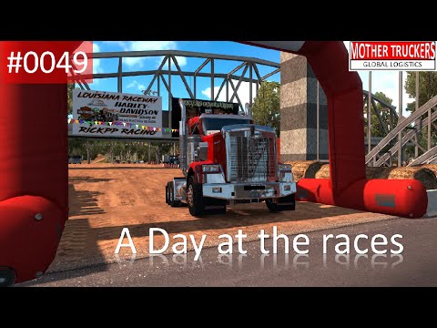 AMERICAN TRUCK SIMULATOR - LOUISIANNA RACE TRACK