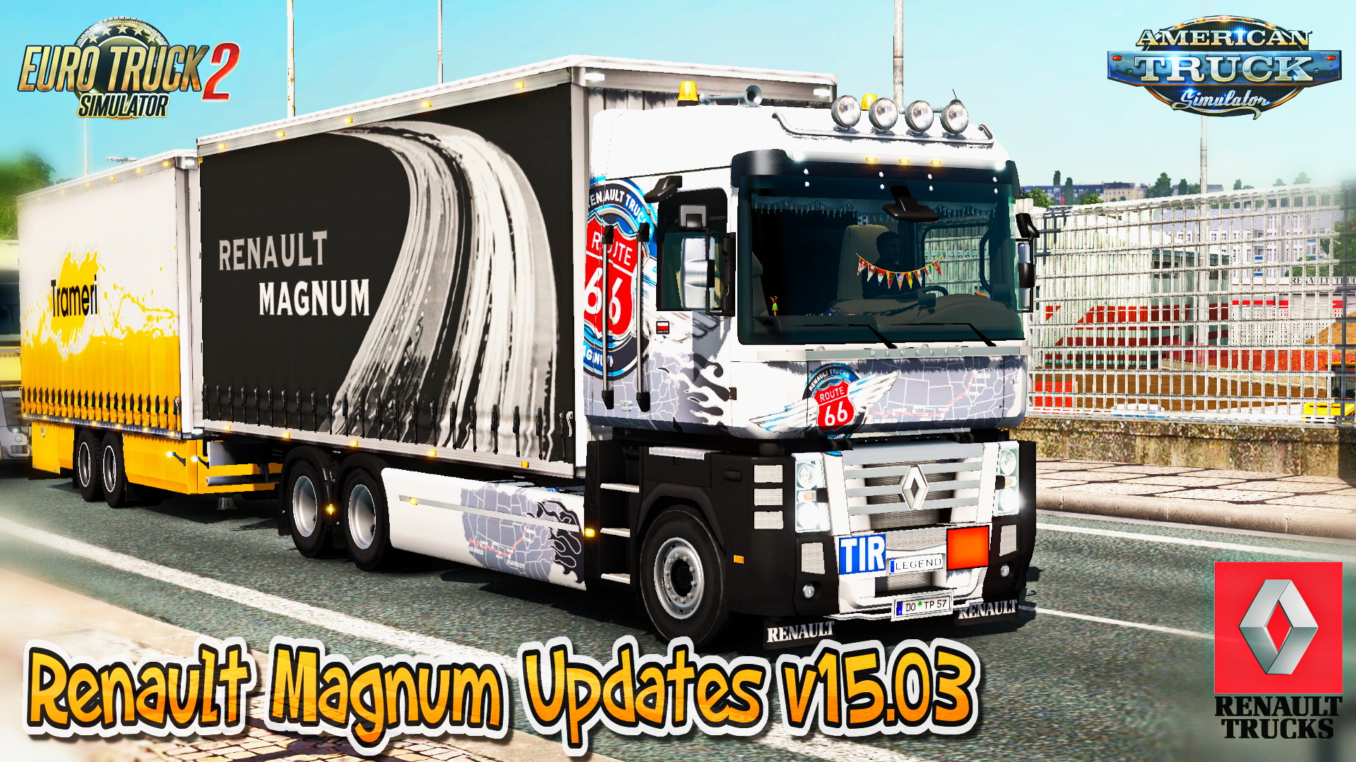 Renault Magnum Updates v15.03 by Knox_xss for ATS